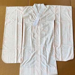 振袖用★洗えるピンクの長襦袢／身丈約127センチ、袖丈約107センチの画像