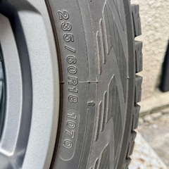アウディQ5 スタッドレス&ホイールセットの画像
