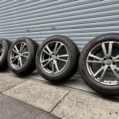 アウディQ5 スタッドレス&ホイールセットの画像
