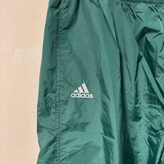 145・古着・adidas・希少超BIGサイズ・ナイロントラックパンツ・シャカパン・4L5L程。の画像