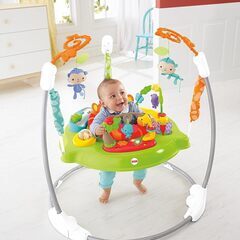 Mattel Fisher-Price Jumperoo - フィッシャープライス レインフォレスト ジャンパルーII 【日本正規品】3カ月~ 赤ちゃん 幼児 子ども 幼児 乗用玩具 ジャンパーの画像