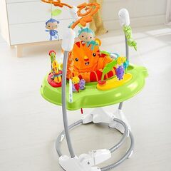 Mattel Fisher-Price Jumperoo - フィッシャープライス レインフォレスト ジャンパルーII 【日本正規品】3カ月~ 赤ちゃん 幼児 子ども 幼児 乗用玩具 ジャンパーの画像