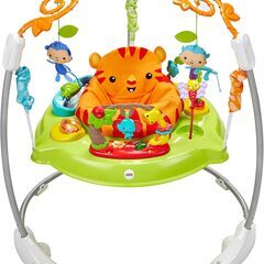 Mattel Fisher-Price Jumperoo - フィッシャープライス レインフォレスト ジャンパルーII 【日本正規品】3カ月~ 赤ちゃん 幼児 子ども 幼児 乗用玩具 ジャンパーの画像