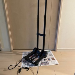 折りたたみキャリーカートの画像