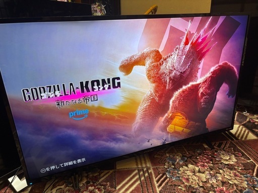 土日だけ〜特売品格安〜早い物勝ち！FUNAI 43V 4K HDR 液晶テレビ2020年製 FL-43U3020