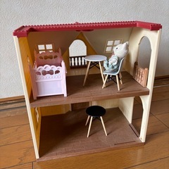 シルバニアファミリー　お家　おもちゃの画像