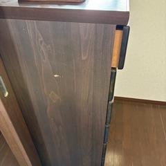 衣装棚売りますの画像