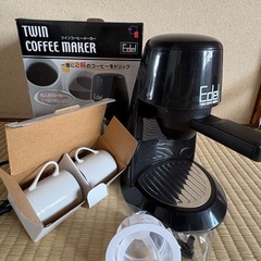 Edelツインコーヒーメーカーの画像
