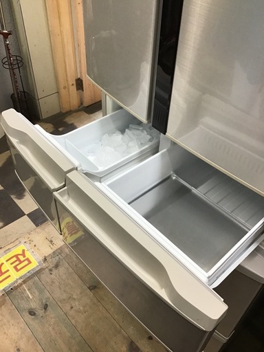 ●販売終了●Panasonic    6ドア冷蔵庫　2015年製　426L    自動製氷有り　中古品