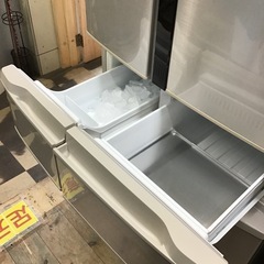 Panasonic    6ドア冷蔵庫　2015年製　426L    自動製氷有り　中古品の画像