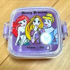 ディズニープリンセス　お弁当箱の画像