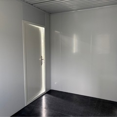 福岡市内展示物あり、見学可能　プレハブハウス3×6 物置きコンテナハウスガレージの画像