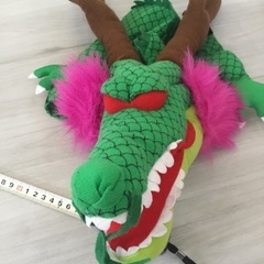 ★自宅保管品　ドラゴンボールZ　龍の被り物の画像