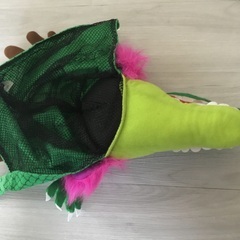 ★自宅保管品　ドラゴンボールZ　龍の被り物の画像