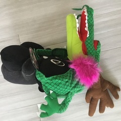 ★自宅保管品　ドラゴンボールZ　龍の被り物の画像
