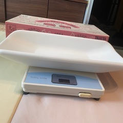 タニタ　ベビースケールの画像