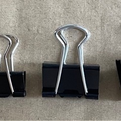 クリップ　まとめての画像