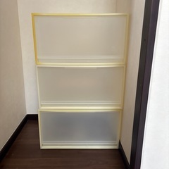 無印衣装ケースの画像