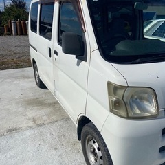 平成19年式ハイゼットバン　切替4WD 車検有りの画像
