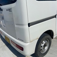 平成19年式ハイゼットバン　切替4WD 車検有りの画像