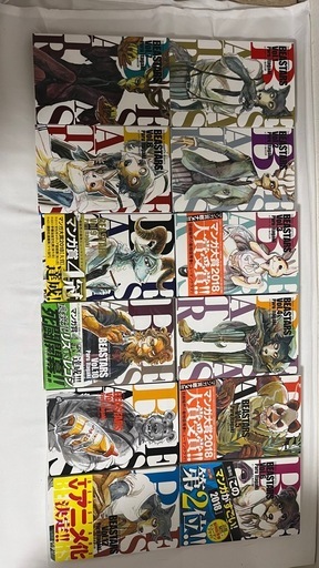 【美品】BEASTARS 全22巻セット