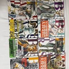 【美品】BEASTARS 全22巻セットの画像