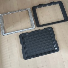 【新品同様】犬　消臭トイレ　（デオシート/ワイド）の画像