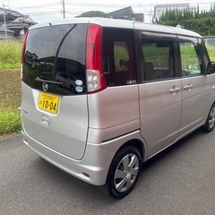 低走行距離　車検2年付　ルークスの画像