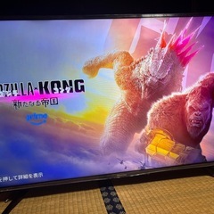 土日だけ〜特売品格安〜早い物勝ち！2018年製 ハイセンス 43インチ液晶テレビ 43A6100の画像