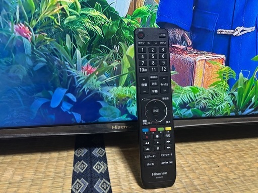 土日だけ〜特売品格安〜早い物勝ち！2018年製 ハイセンス 43インチ液晶テレビ 43A6100