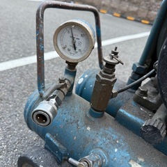 【別府市】岩田 SU-072P エアーコンプレッサー 中古 動作品 整備済みの画像