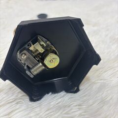 蛇皮線 沖縄三線 ミニチュア オルゴール付き 伝統楽器風 インテリア コレクションの画像