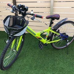 【土日引取り限定】ブリヂストン ☆  エクスプレスJr. 自転車 / 26インチ の画像