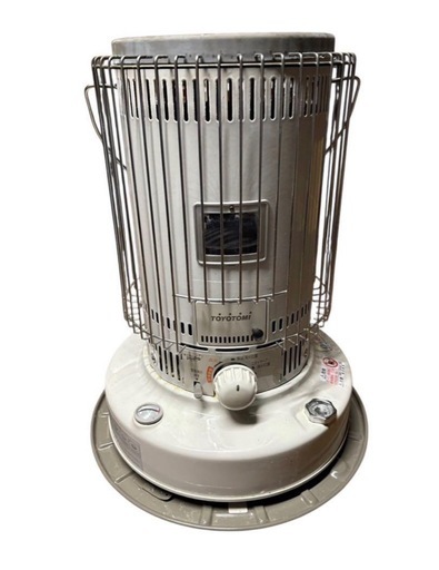 TOYOTOMI 石油ストーブ KS-67S ホワイト