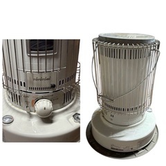 TOYOTOMI 石油ストーブ KS-67S ホワイトの画像