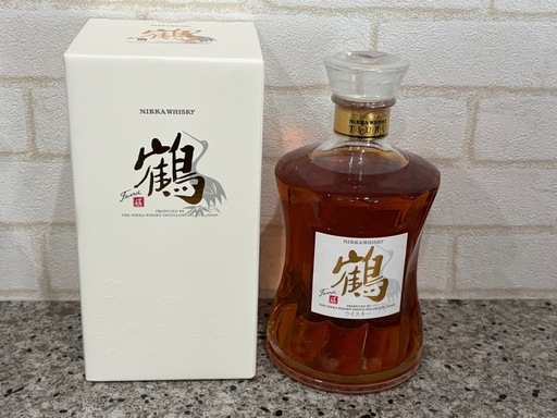 ニッカウイスキー 鶴 宮城峡蒸溜所　限定品  700ml