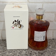 ニッカウイスキー 鶴 宮城峡蒸溜所限定品  700ml   の画像