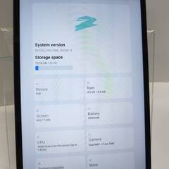 TABLET PC TAB P08/8インチ/Wi-Fi/128GB/タブレット/Androidの画像
