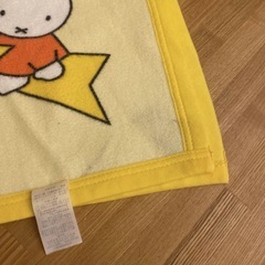 ミッフィーちゃんベビー冬用毛布等　３点セットの画像
