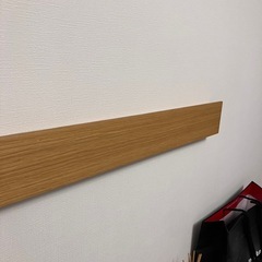 無印 壁につけられる家具の画像