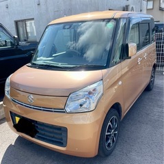⭐︎込み込み8.5万円⭐︎スペーシア車検長いの画像