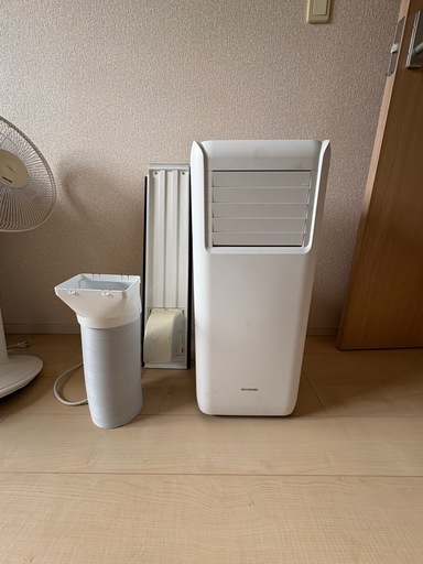 ポータブルクーラー アイリスオーヤマ