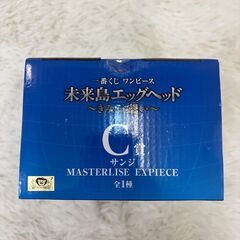一番くじ ワンピース 未来島エッグヘッド C賞 サンジ MASTERLISE EXPIECE フィギュアの画像
