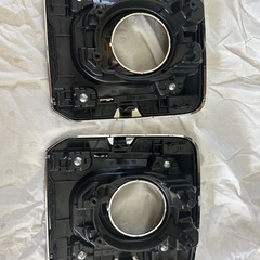新品ハイゼットトラックフォグランプベゼル の画像