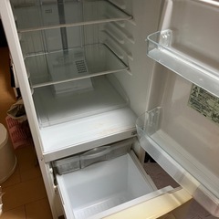 栃木県内限定　パナソニック 冷蔵庫138ℓ 2013年式の画像