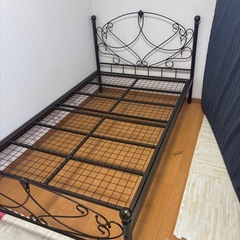 セミダブルのベッド♡の画像