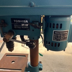 東芝　卓上ボール盤　DPE-13Bの画像