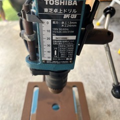 東芝　卓上ボール盤　DPE-13Bの画像