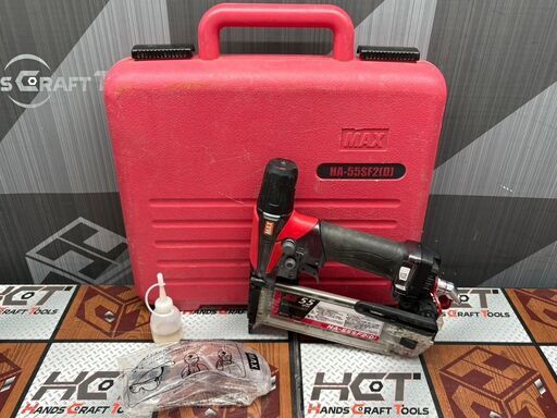 【中古】マックス MAX HA-55SF2(D) スーパーフィニッシュネイラ 高圧 55mm【ハンズクラフト佐賀】