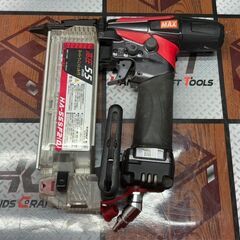 【中古】マックス MAX HA-55SF2(D) スーパーフィニッシュネイラ 高圧 55mm【ハンズクラフト佐賀】の画像